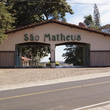 Hotel Fazenda Sao Matheus Serra Negra  Dış mekan fotoğraf